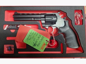 KORTH COMBAT REVOLVER NSC 5 ¼ POLLICI .357 MAG