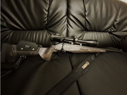KKC Schaft schwarz Blaser R8 ähnlich GRS NEUWERTIG!