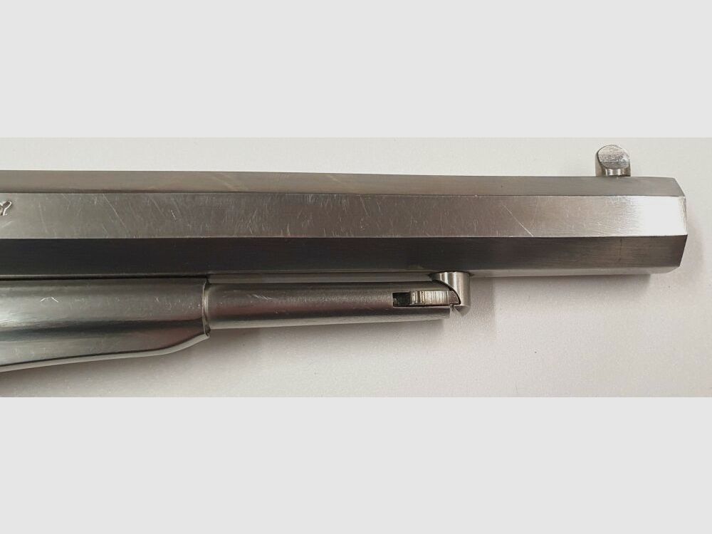 Hege-Uberti Perkussionsrevolver Remington 1858 Army Stainless