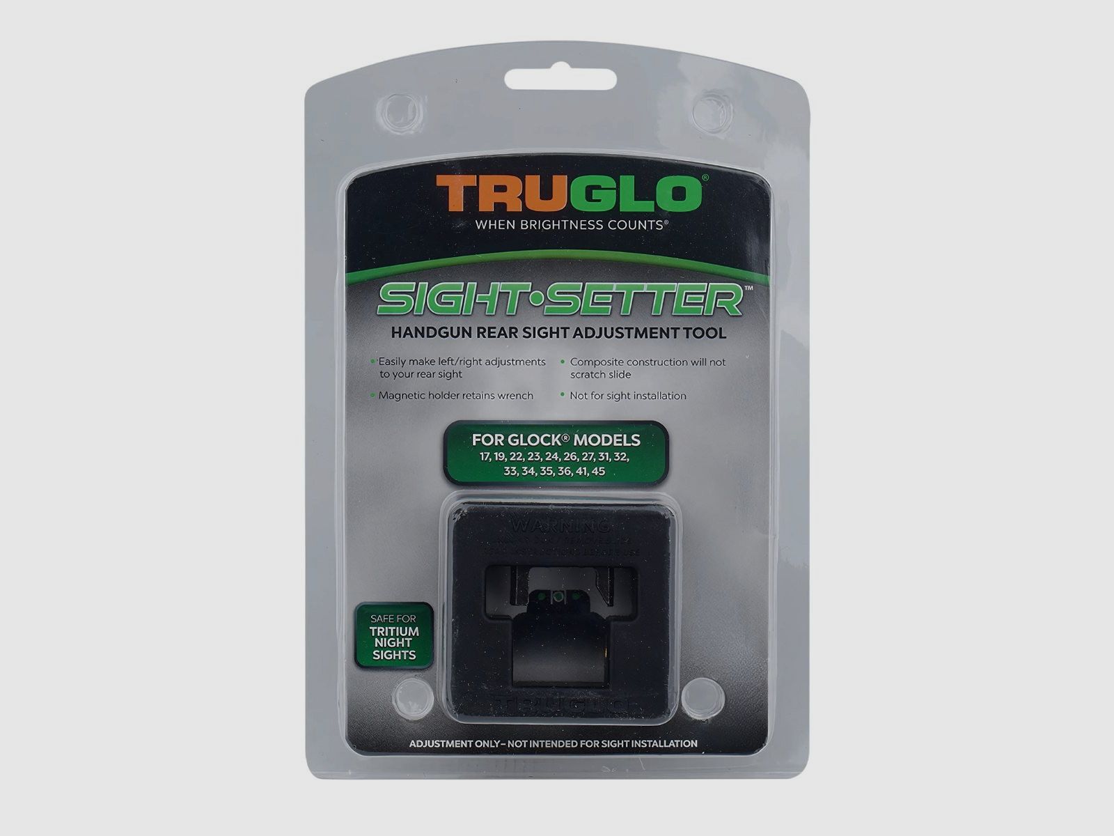 TruGlo - Klucz do regulacji szczerbiny Glock 17/19 - TG970G1, zdjęcie 4 z 4