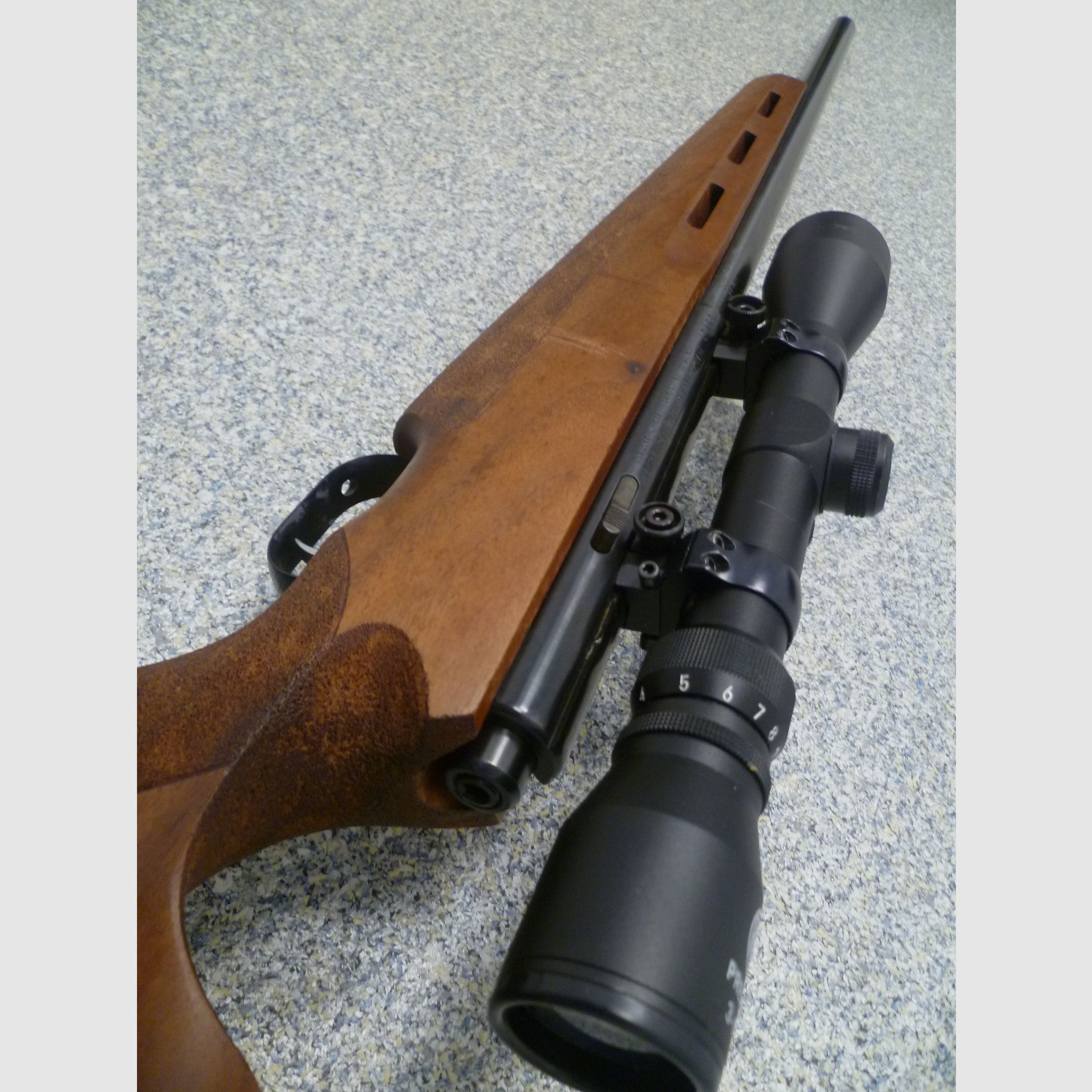 Weihrauch HW 66 Jagd Match .222 Remington
