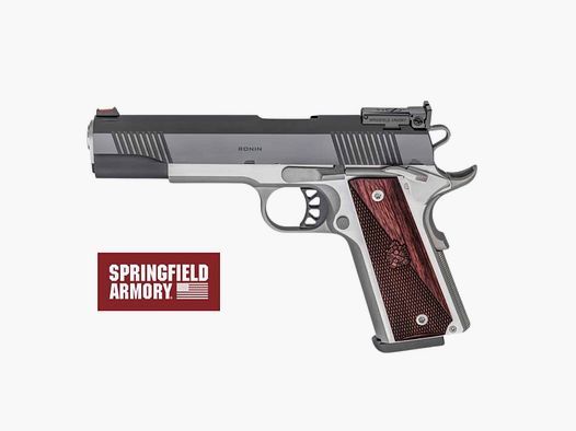 Springfield Armory 1911 Ronin Target 5″ Due Toni .45 ACP