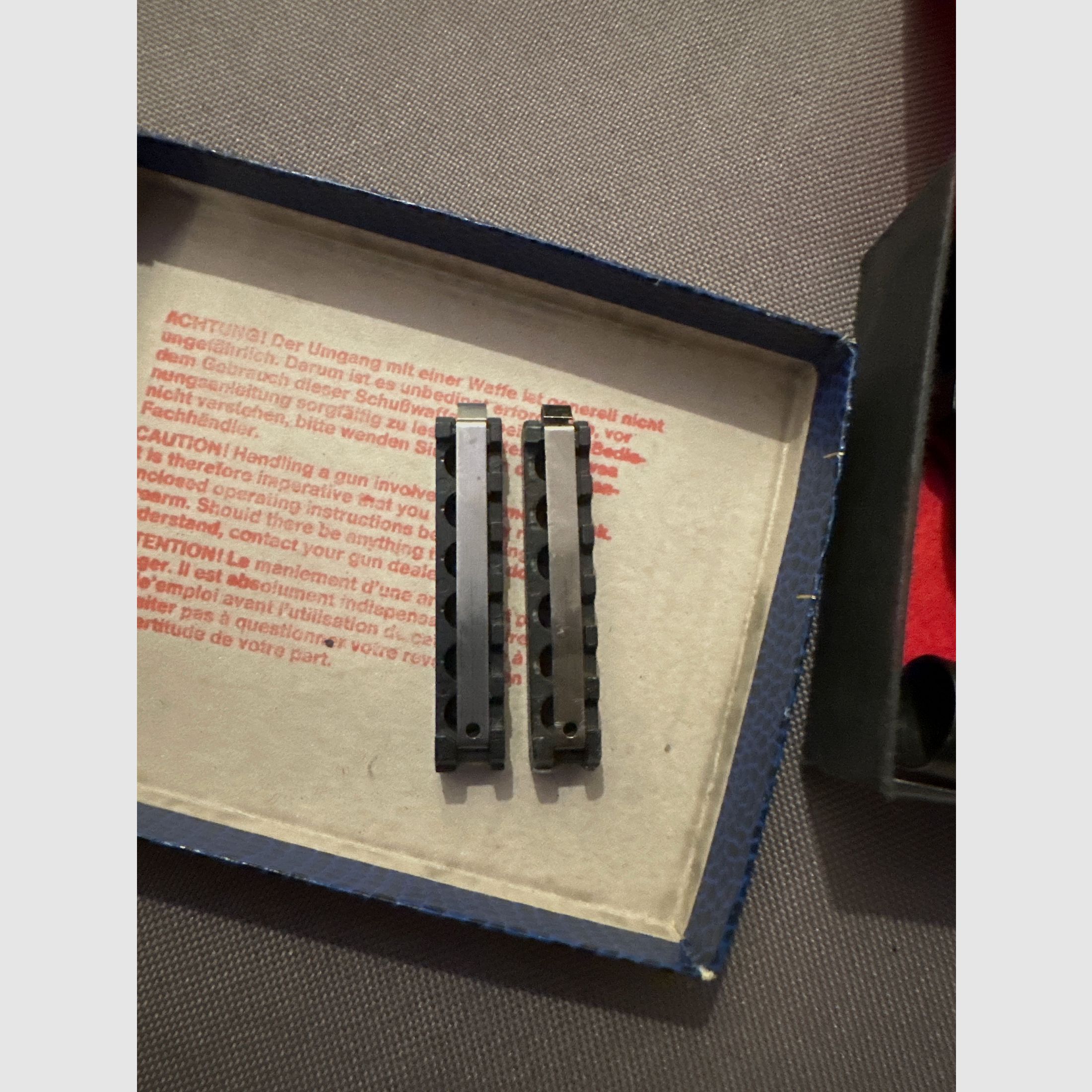 Röhm RG 3 pistolet alarmowy 6 mm Flobert Knall | OVP | 2 magazynki | instrukcja