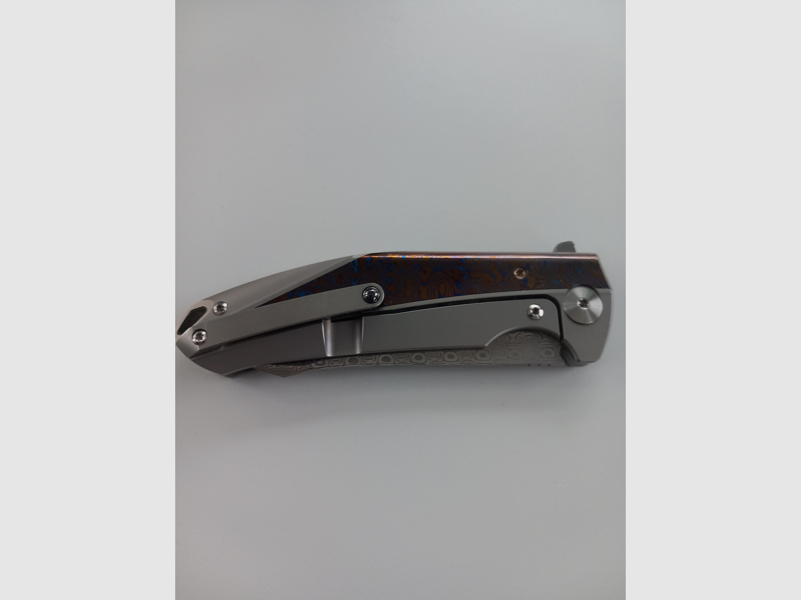 K1 Framelock Damast Mokuti