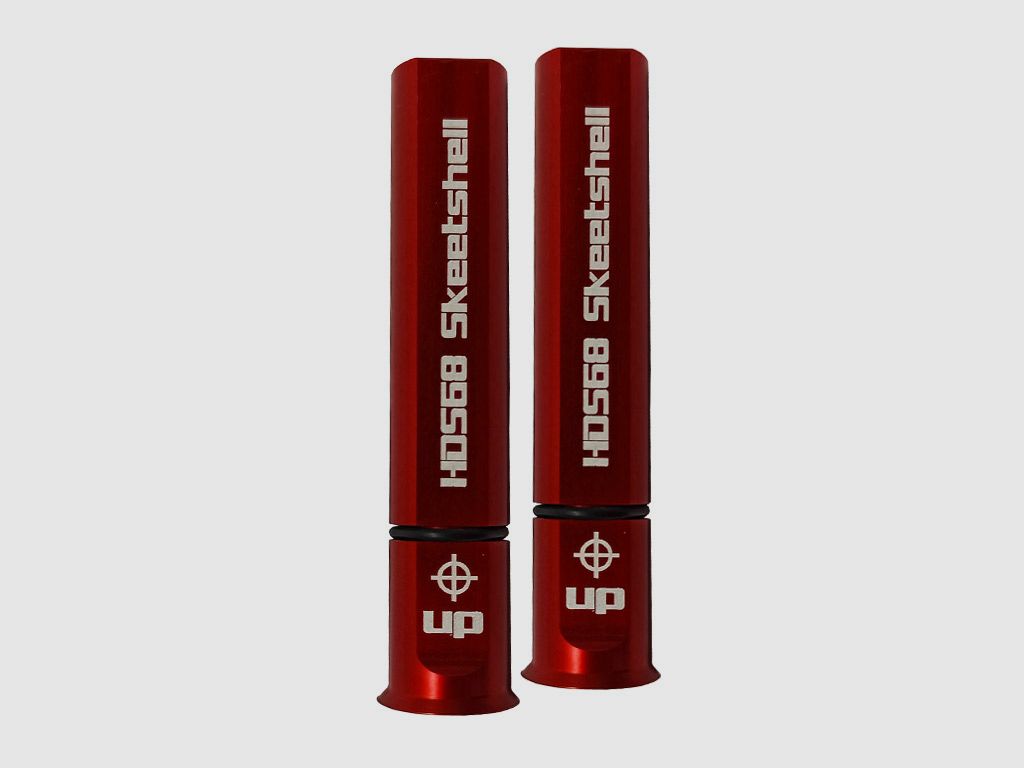 HDS 68 Skeetshell - Shotshell Schrotpatronen fĂĽr CO2 Markierer Umarex T4E HDS 68, Aluminium, 9x 6 mm BB, 2 StĂĽck
