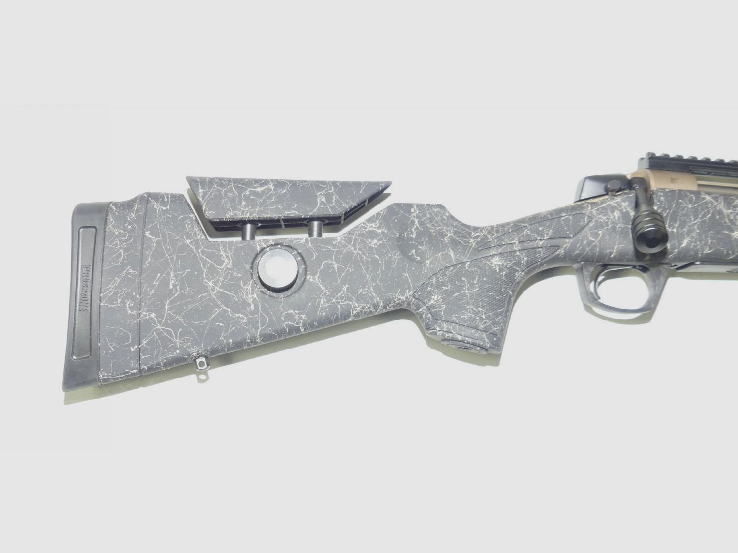 CVA Cascade LRX rifle repetidor montado y ajustado con Meopta Meohunter 3-15x50, imagen 5 de 8