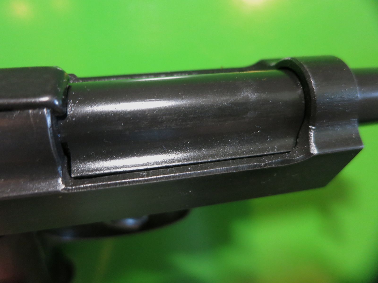 Walther P38 (P.38), WaA 359, 9 mm Luger, Walther/Zella-Mehlis, Schlitten P1      #56