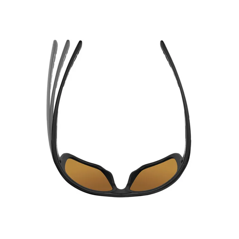 Lunettes de soleil Wiley X ASPECT Captivate avec verres miroir verts et monture noire mate, image 3 sur 8