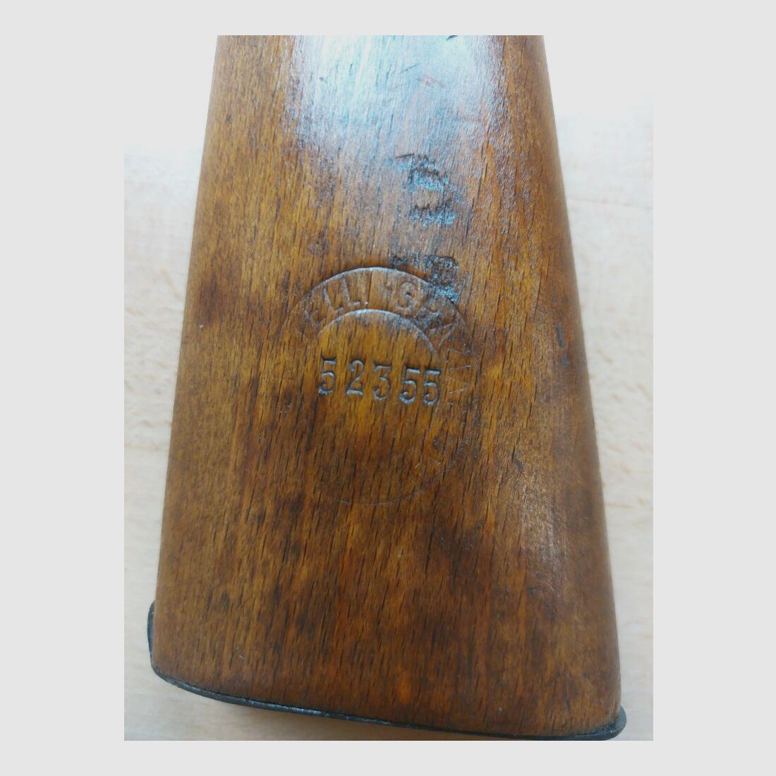 F Ili Grazian Verona M1891 Balilla (Miniatur Carcano)