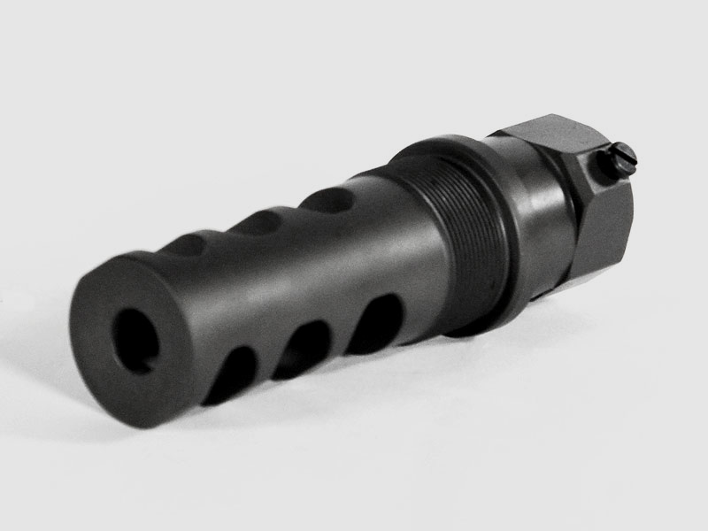 Compensador de 3 cámaras B&T con interfaz MONOBLOCK hasta .338 LM M18x1 para Sako TRG-42/M10