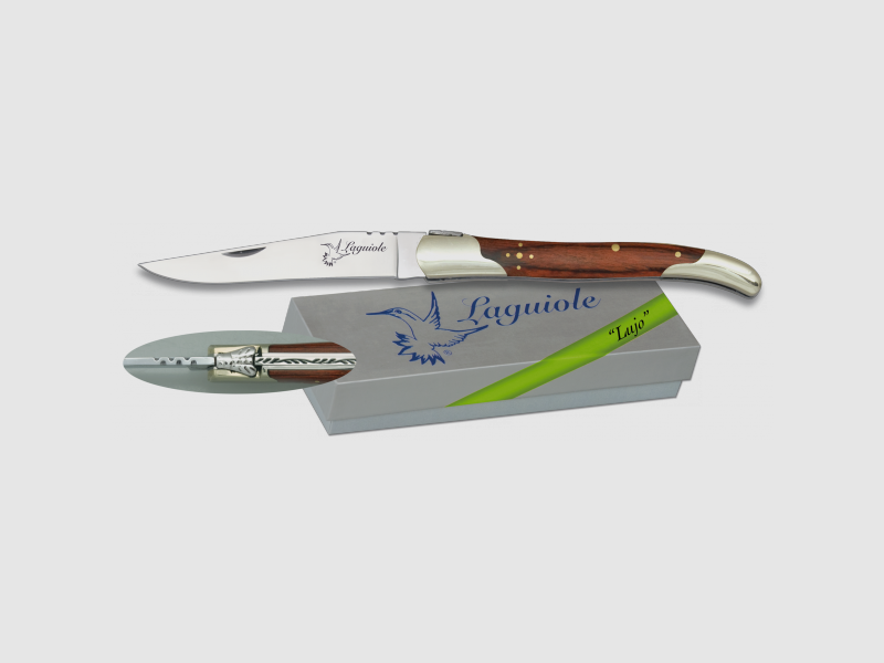 LAGUIOLE 9.5cm Rostfrei, Bild 2 von 2