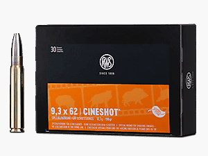 RWS Cineshot 9,3x62 196gr. 30Stk.