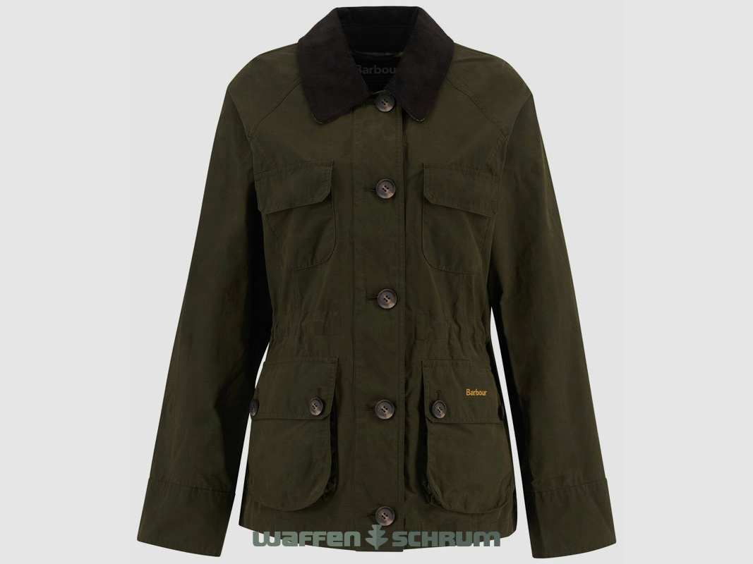 Barbour Jacket Croton Casual Olive/ Ancient