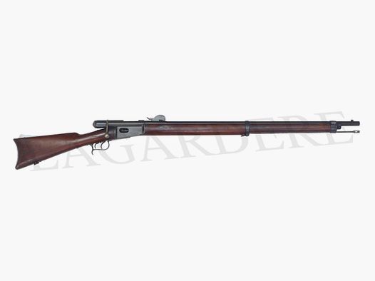 WAFFENFABRIK VETTERLI 1881 FUCILE A REPETIZIONE (FUCILE MILITARE MANUALE)