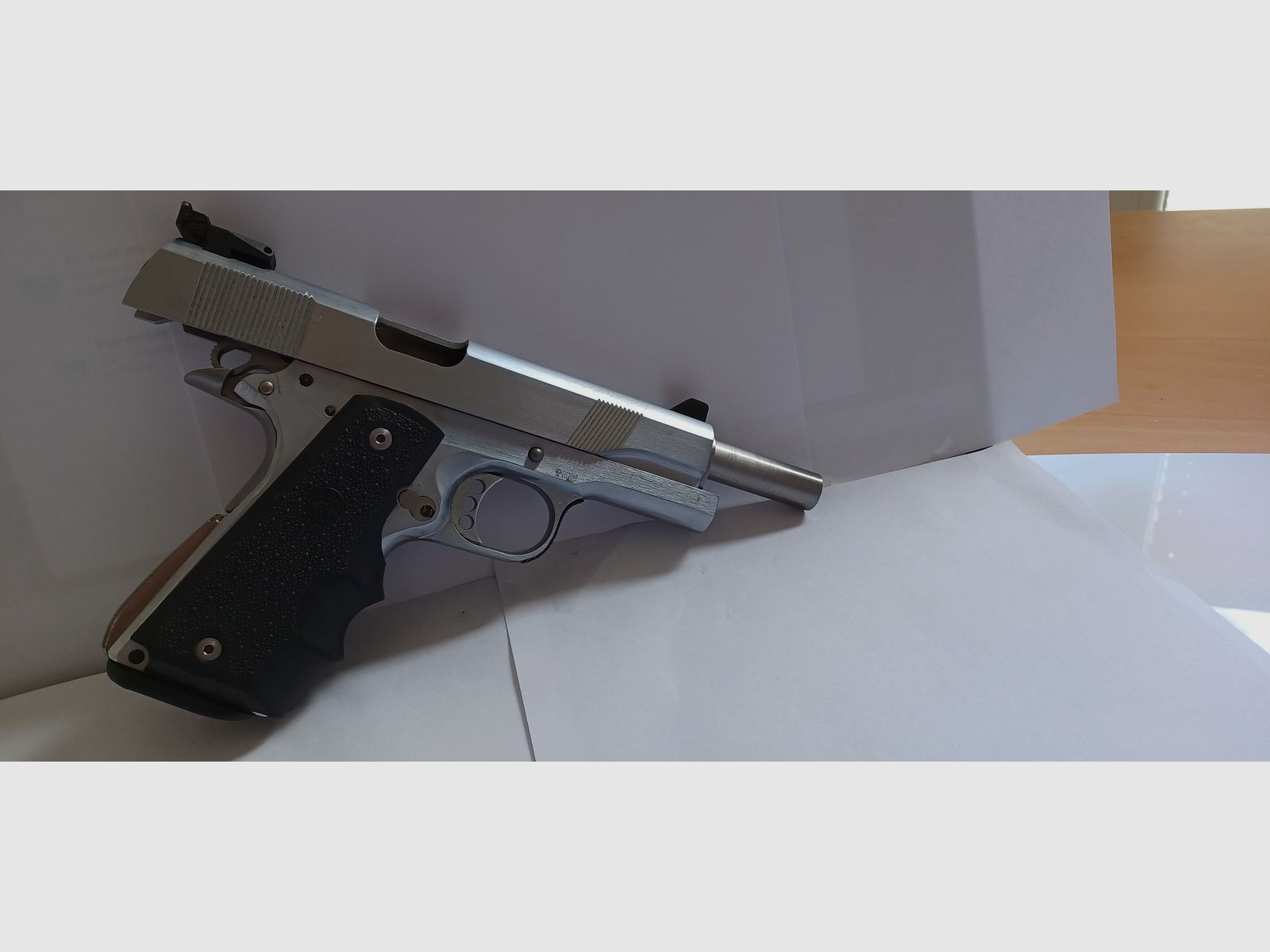1911-Clon en 9 mm PARA de KTS, modèle C2 No: 703 - Customs Gun-