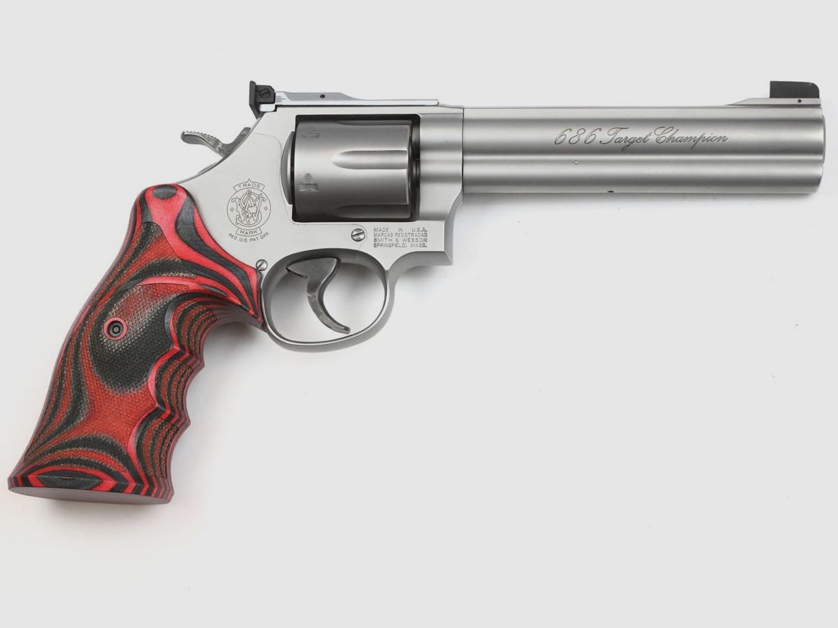Smith & Wesson 686 Target Champion Red Devil, Bild 2 von 6