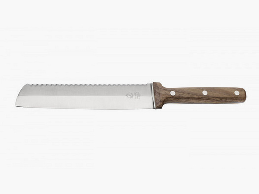 Cuchillo de cocina PUMA 2 en 1, nogal