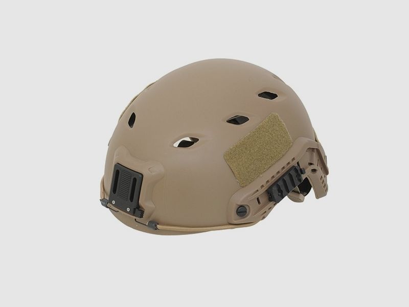 FAST BJ Helmet Replica with quick adjustment - Coyote [EM]