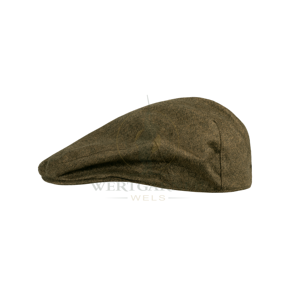Blaser Herren Vintage Schieber Kappe dunkelbraun S/M, Bild 4 von 5