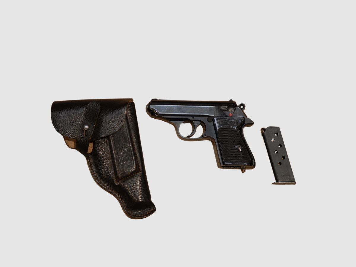 Pistole, Walther PPK, Kal. 7,65mm