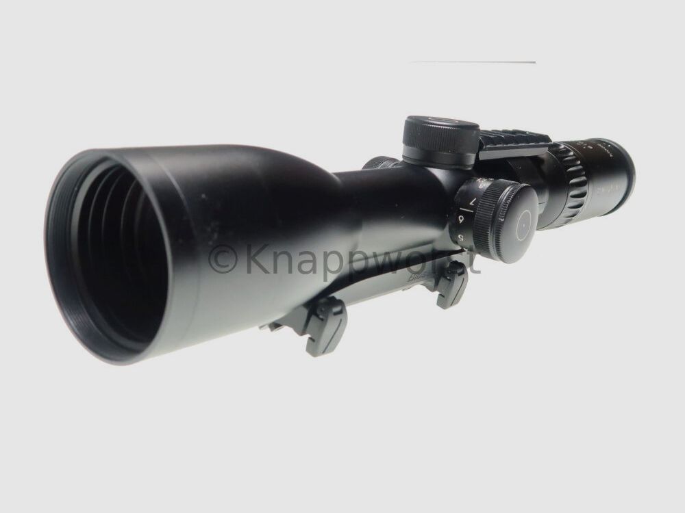 Schmidt & Bender Schmidt & Bender Stratos 1,5-8x42 LMZ ink Rusan Adapter