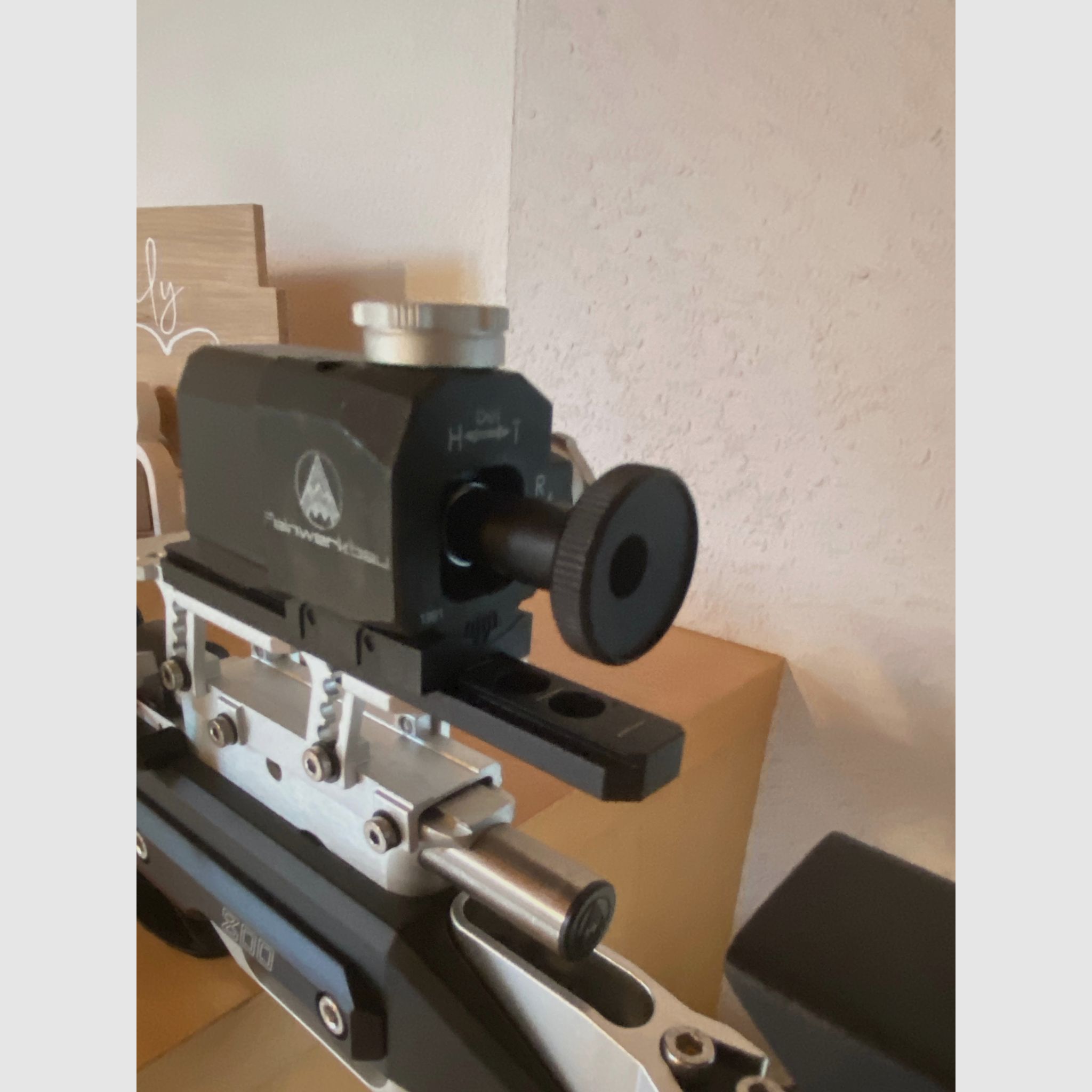 Feinwerkbau X800 Alu (Top-Zustand) inkl. SCATT-Schiene, RWS-Munition, Koffer & Zubehör – Komplettset eines Deutschen Meisters 