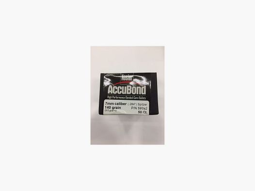 NOSLER ACCUBOND BALAS 7MM GR 140