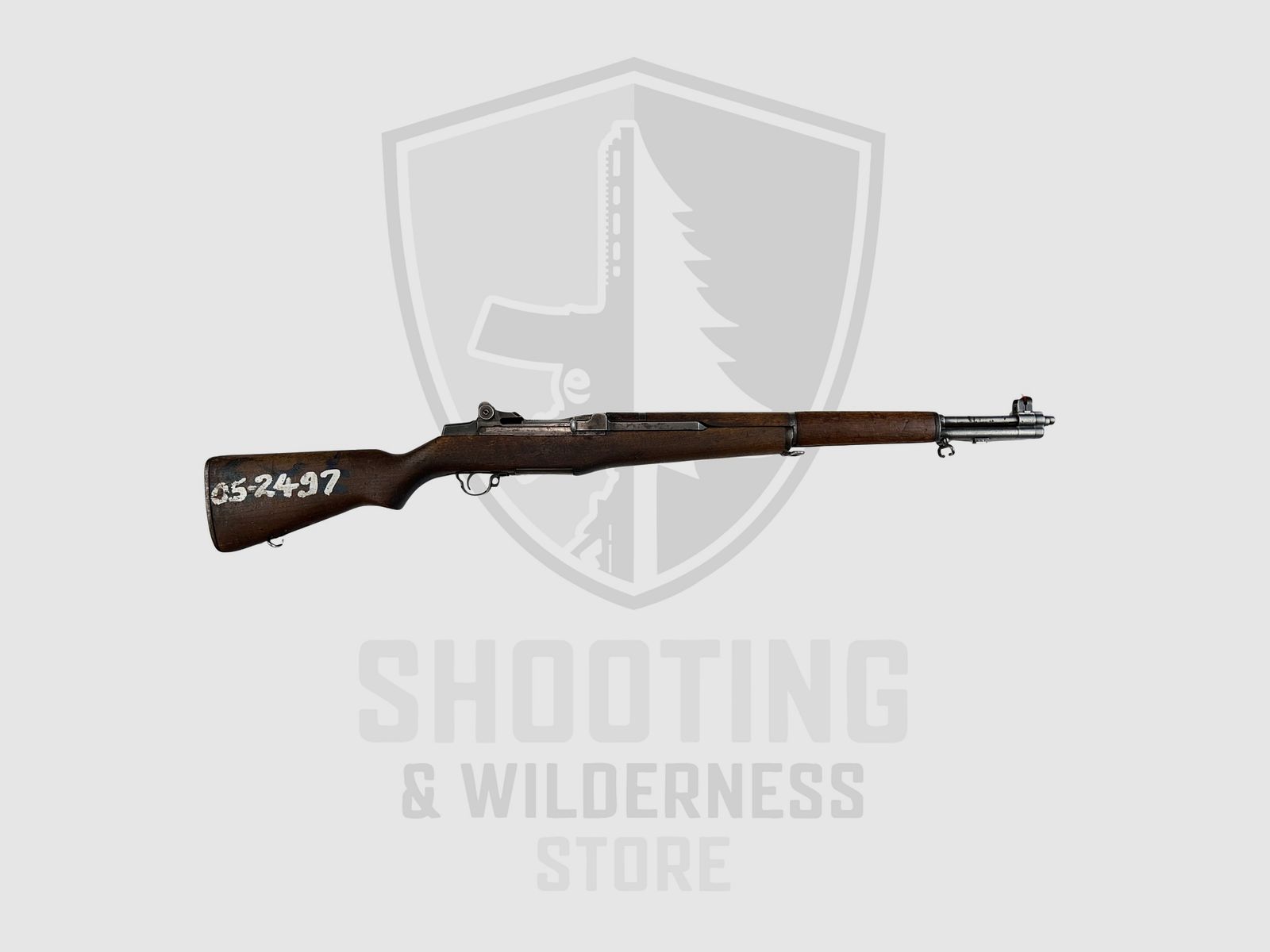 WWII Garand M1 Q4 n° 231897 (90), image 3 sur 3