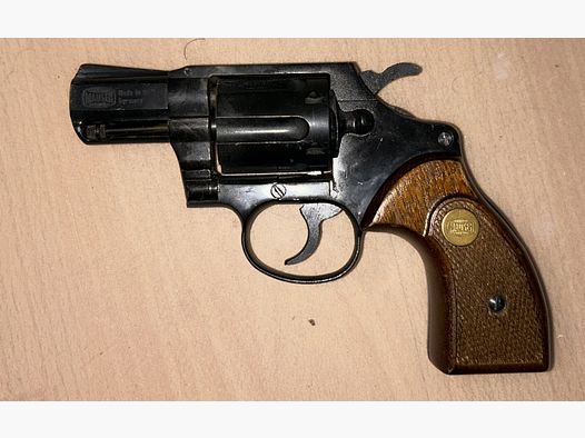 Rewolwer Mauser K50 Schreckschuss PTB 216