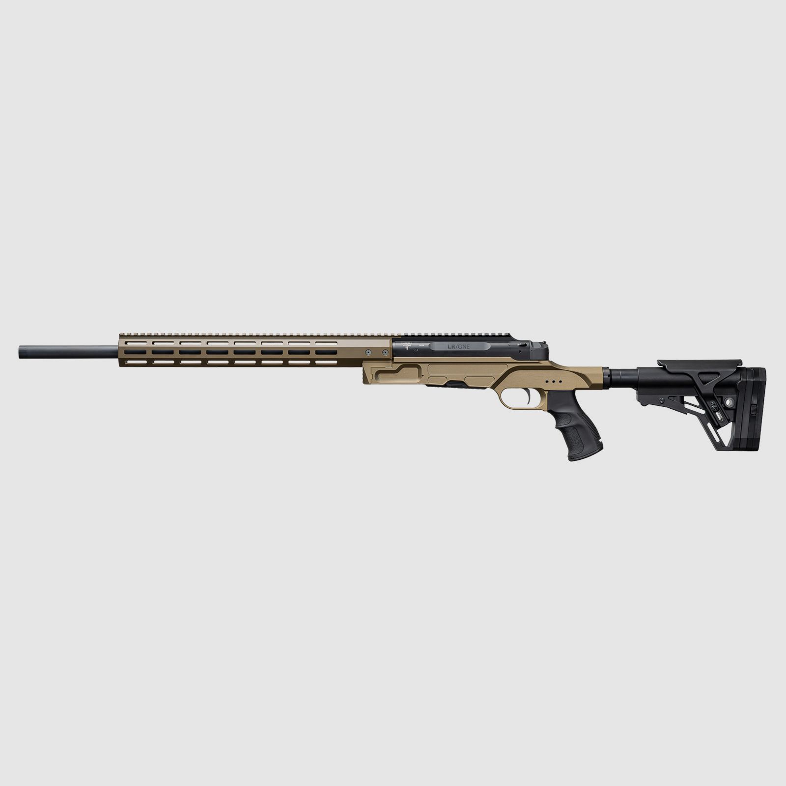 Haenel LR/ONE precisgeweer .308 Win. LL 600mm / M15x1 herhalingsgeweer