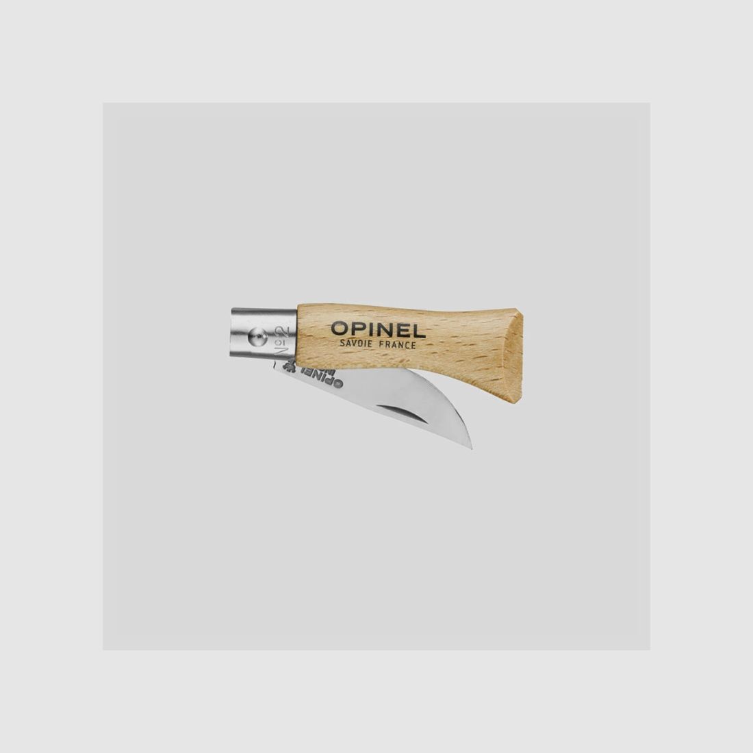Messer OPINEL N°02 INOX, Bild 2 von 4
