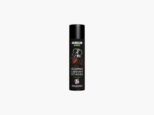 ARMELUB dégrippant/lubrifiant/antirouille et hydrofuge