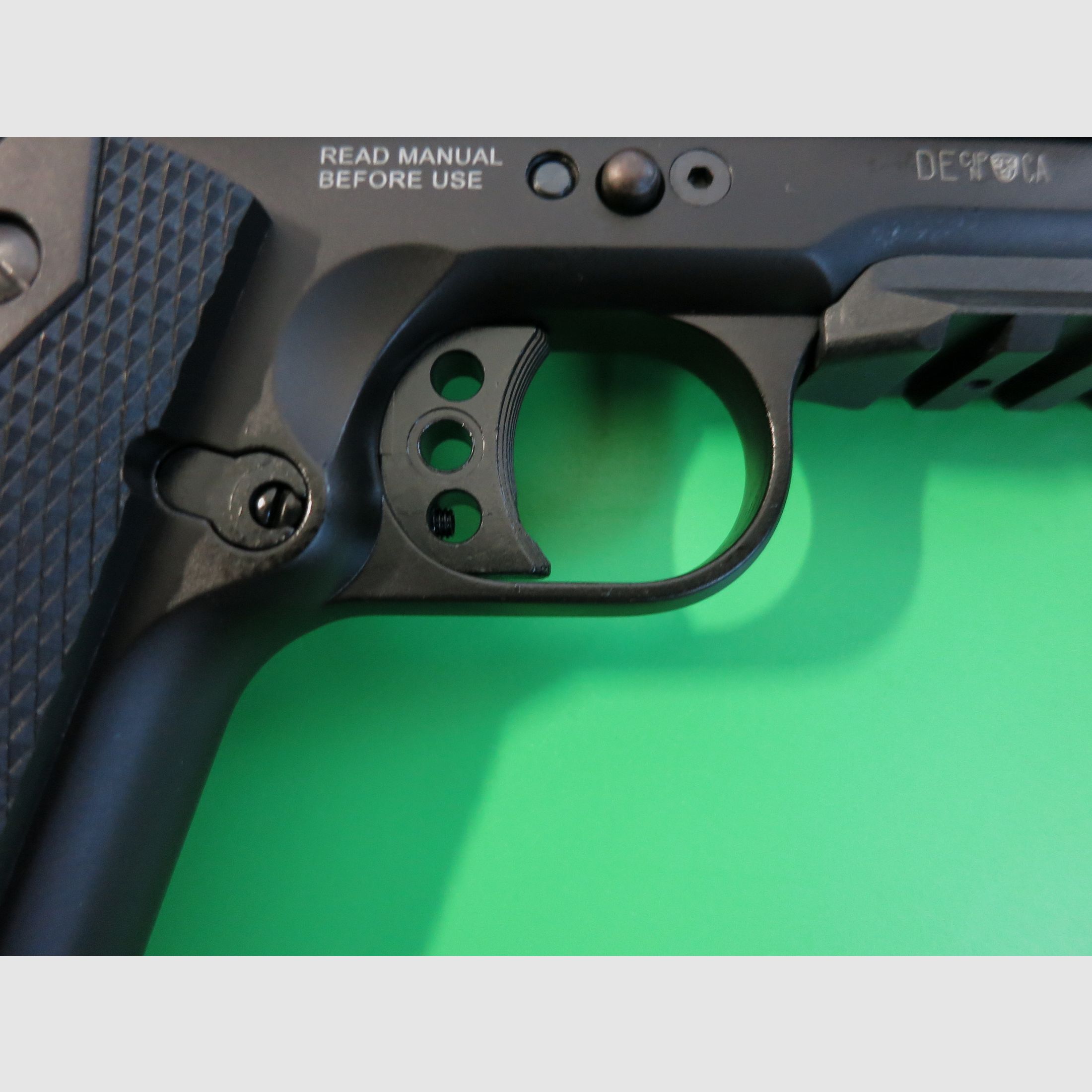 Pistolet auto-chargeur German Sport Guns GSG-922, cal. .22lr, pièce d'exposition #71