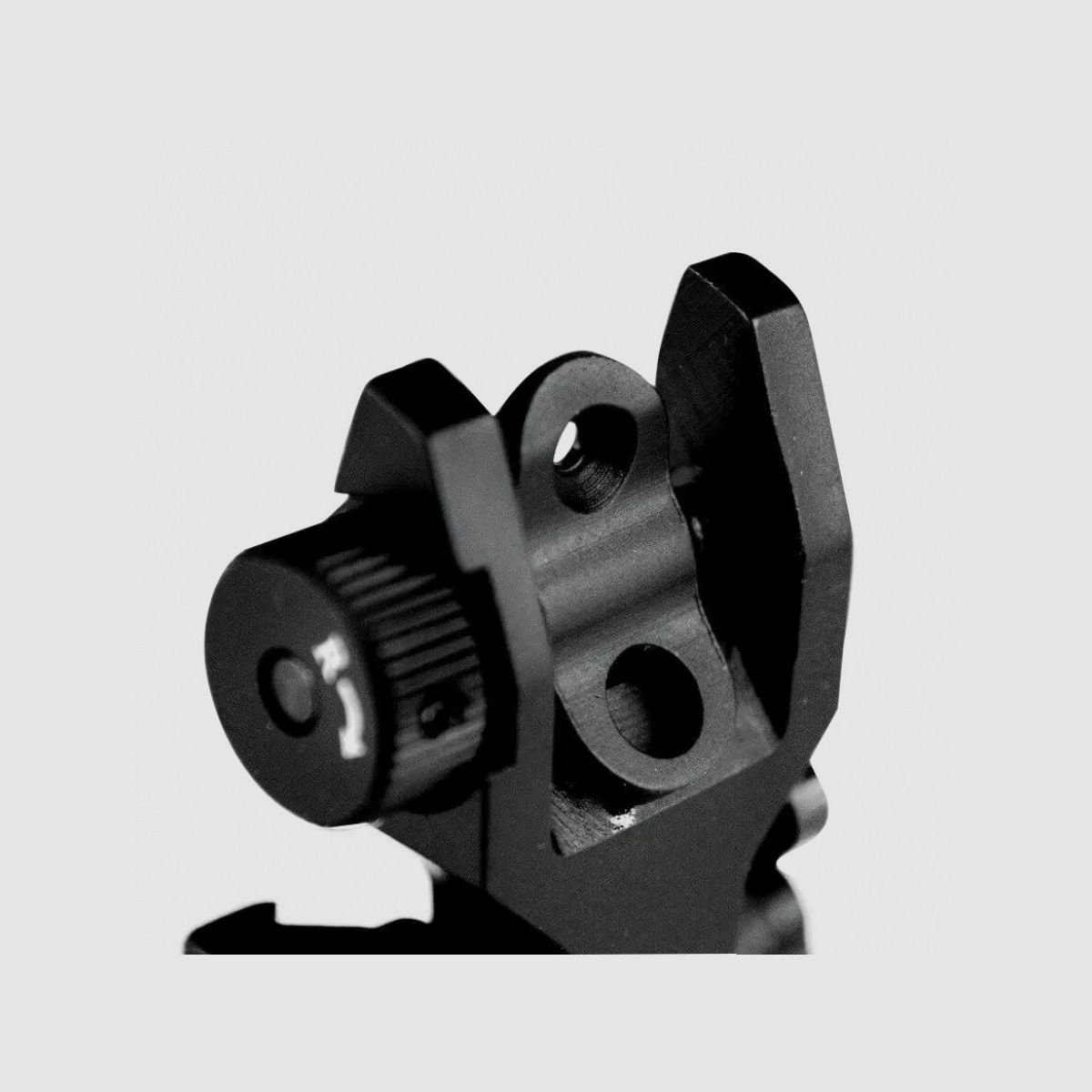 AT3 Tactical – organes de visée Tactical Pro Series – Noirs – IS-09, image 3 sur 4