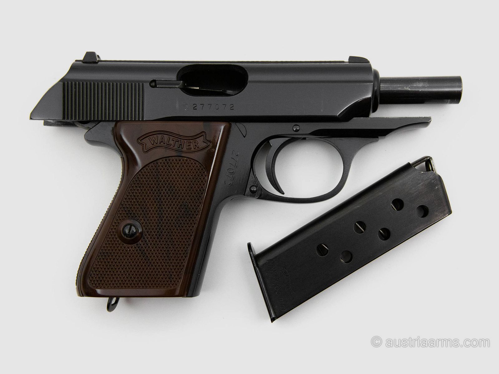 Walther PPK Ulm/Do, neuwertige Gebrauchtwaffe, 7,65 mm, Bild 3 von 5
