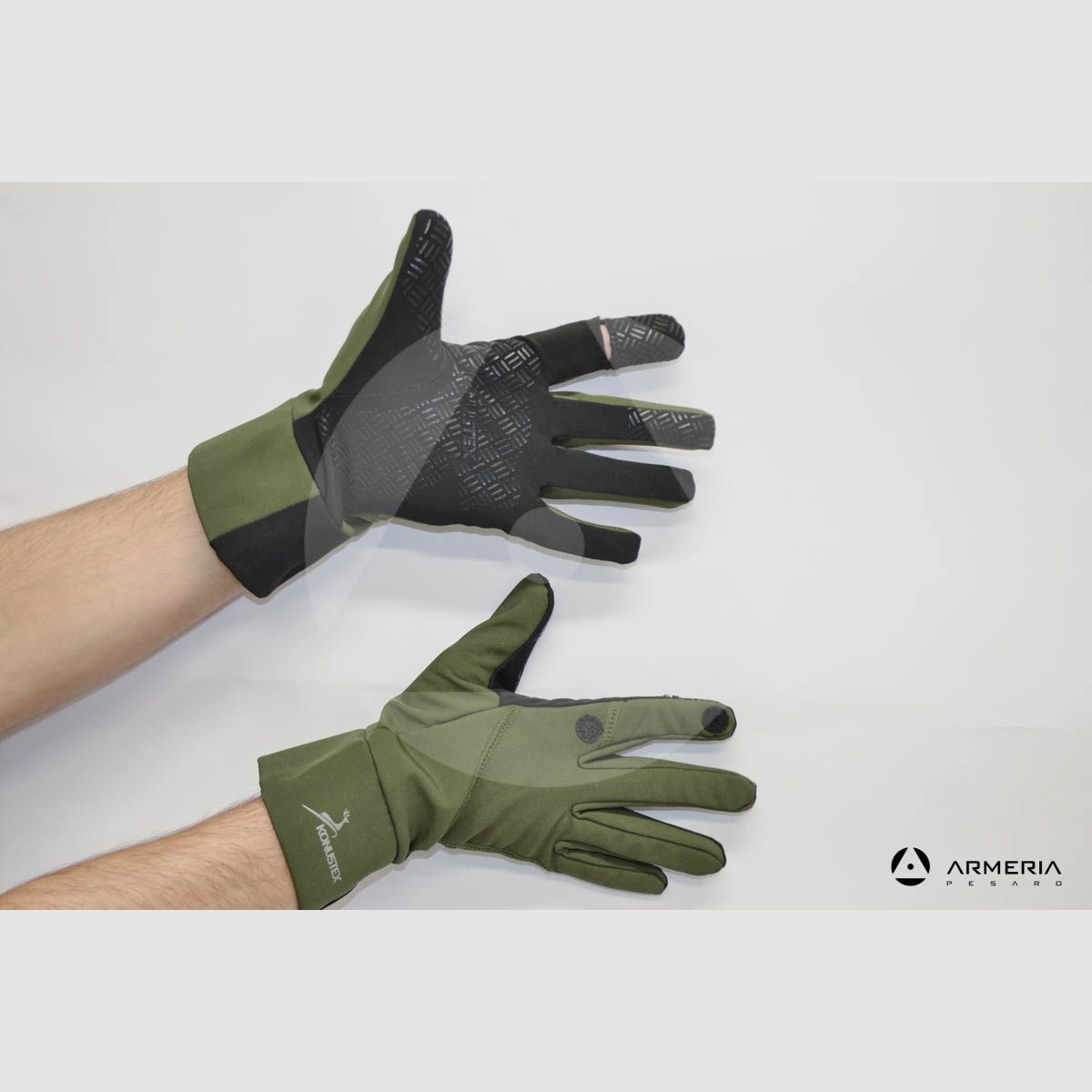 Konustex Ardito Thermohandschuhe mit freiem Finger Größe L #0297, Bild 1 von 3