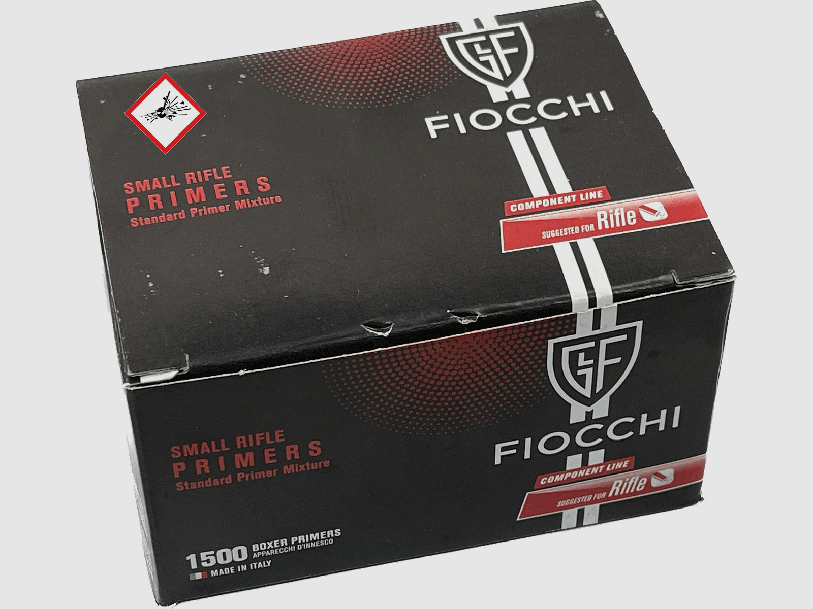 Fiocchi Small Rifle Primers 1500 pieces