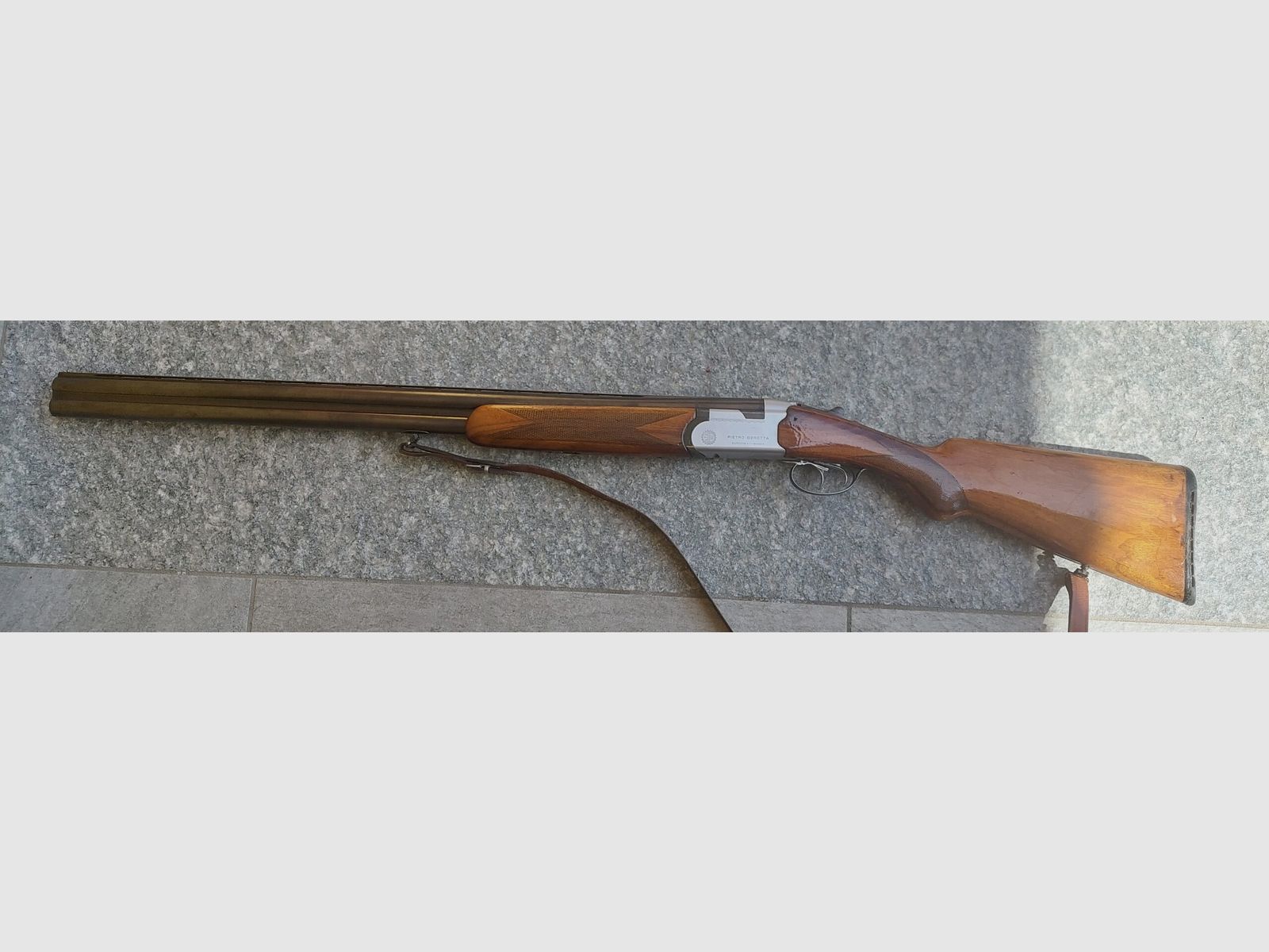 (S.R.) Bockdoppelflinte BERETTA Kal. 12, Bild 2 von 3