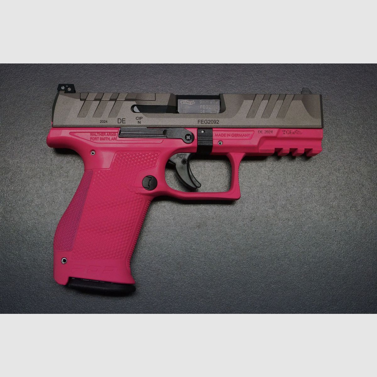 Walther PDP Compact Stainless Prison Pink 4″, Bild 1 von 7
