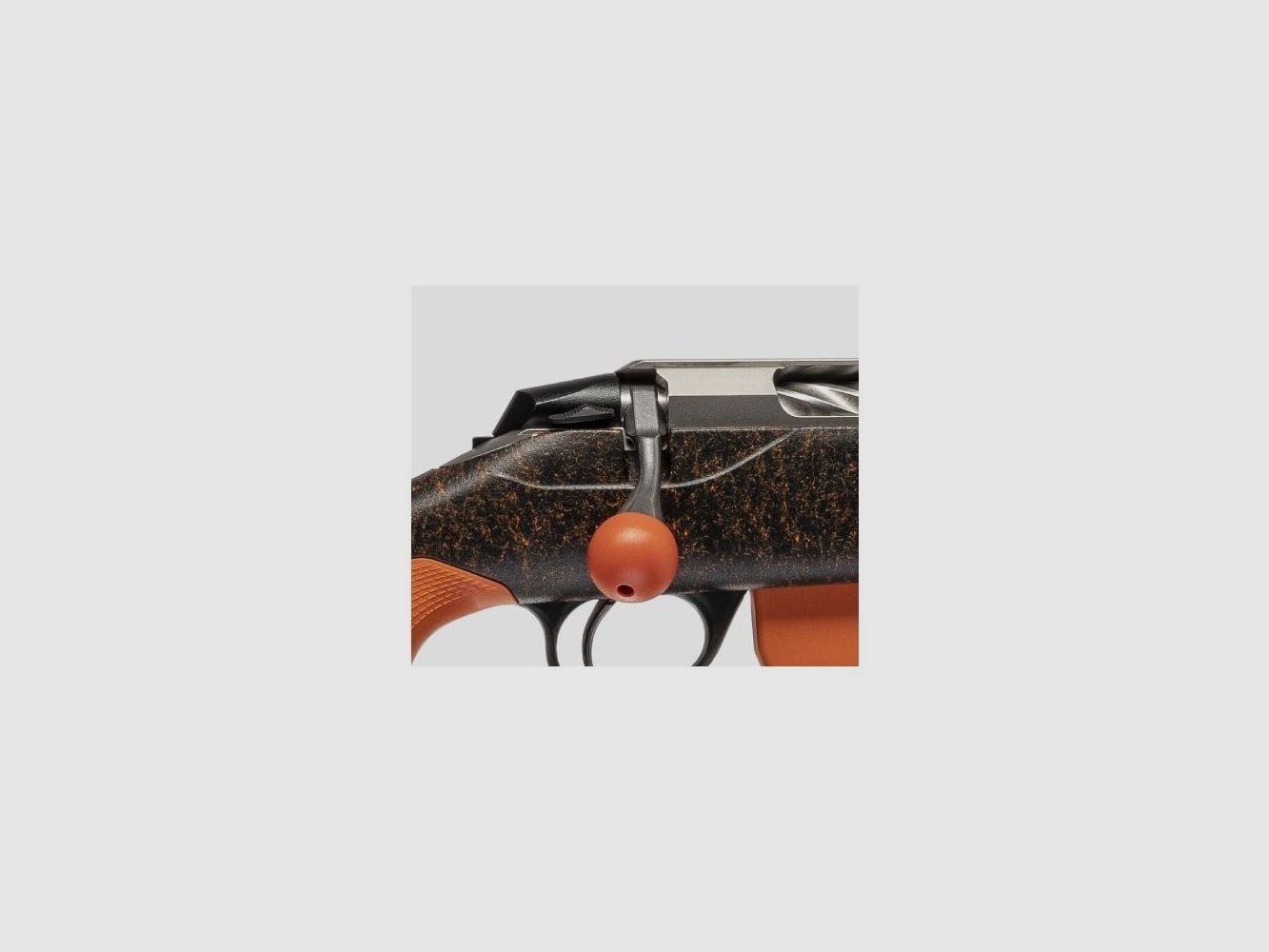 TIKKA LARGE BOLT KNOB ORANGE
