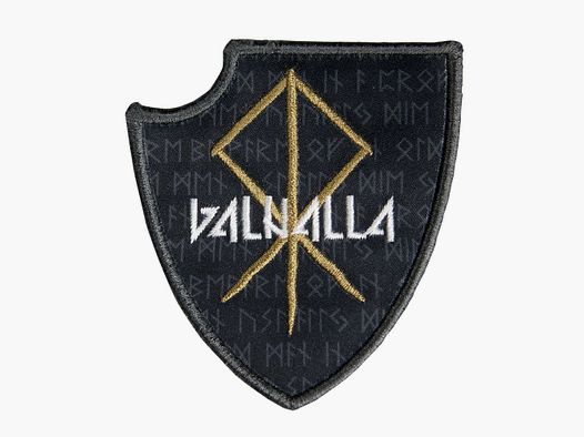 Ragnar Raids Ragnar Raids Patch Balder MKI schwarz