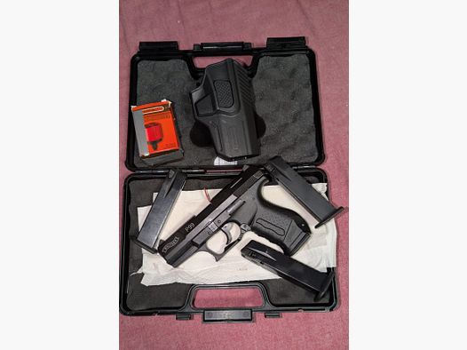 Walther P99 blank firing pistol 9mm P.A.K. black