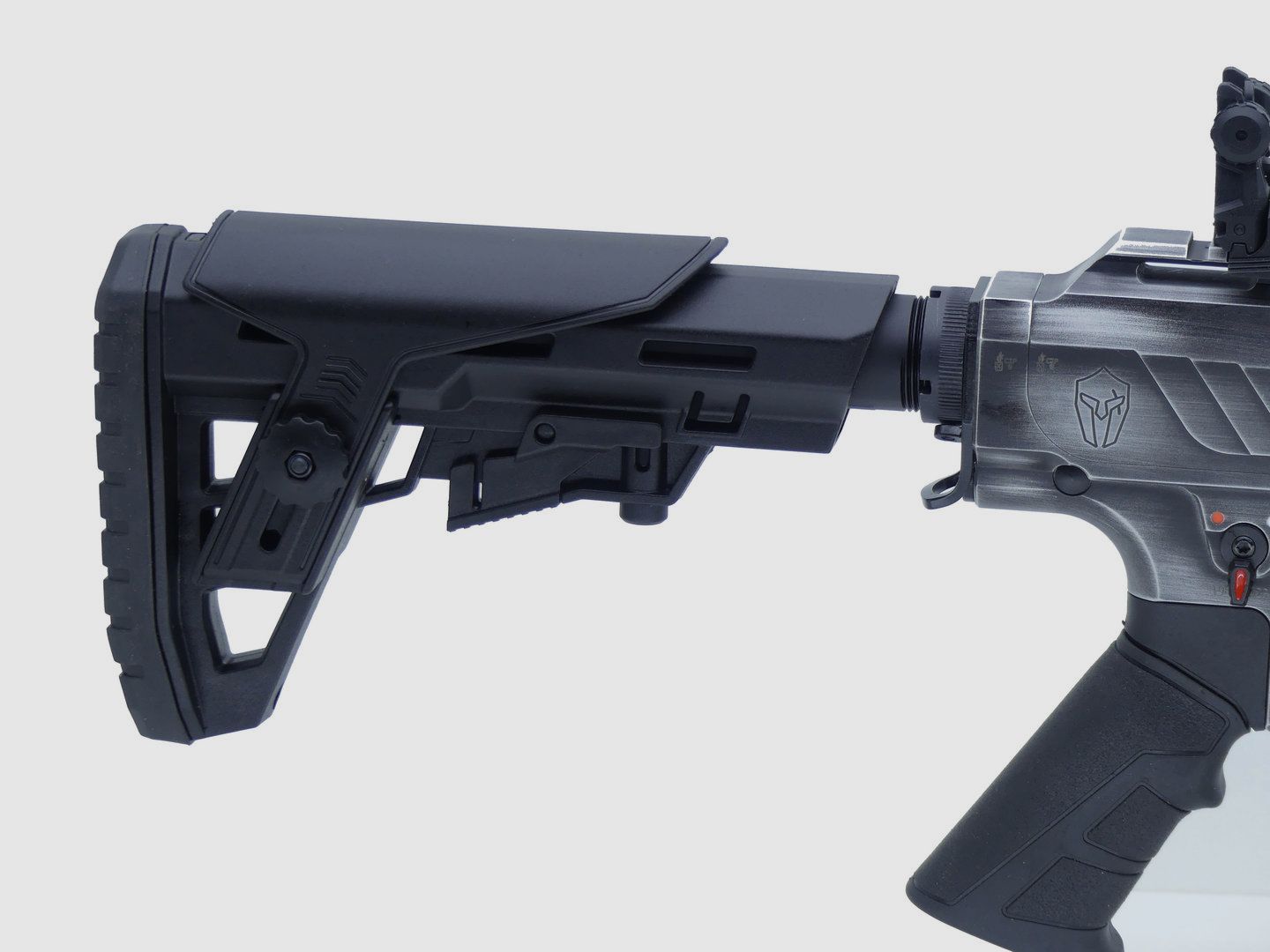 Typhoon Defence Selbstladeflinte (Magazin) Mod. F12 Sport DCSatin IPSC 12/76 LL 47cm PaketII