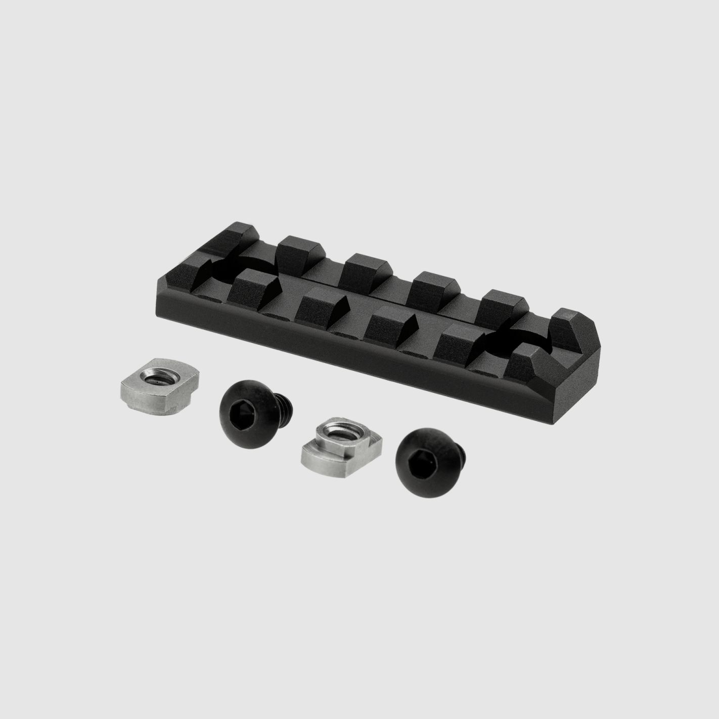CLAWGEAR M-LOK RAIL 5 SLOT ALU, Bild 4 von 4