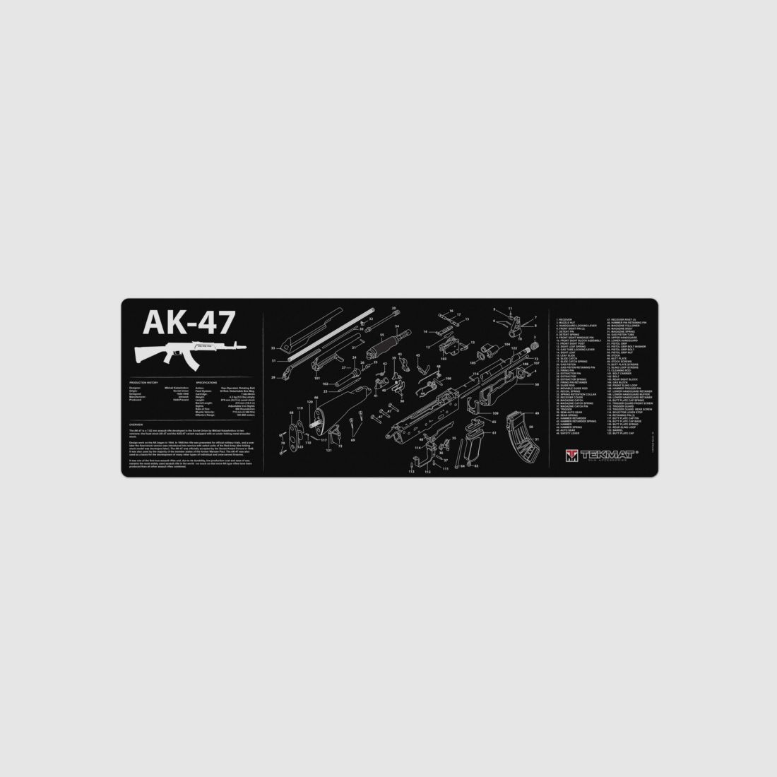 TEKMAT REINIGUNGSMATTE AK-47, Bild 3 von 5