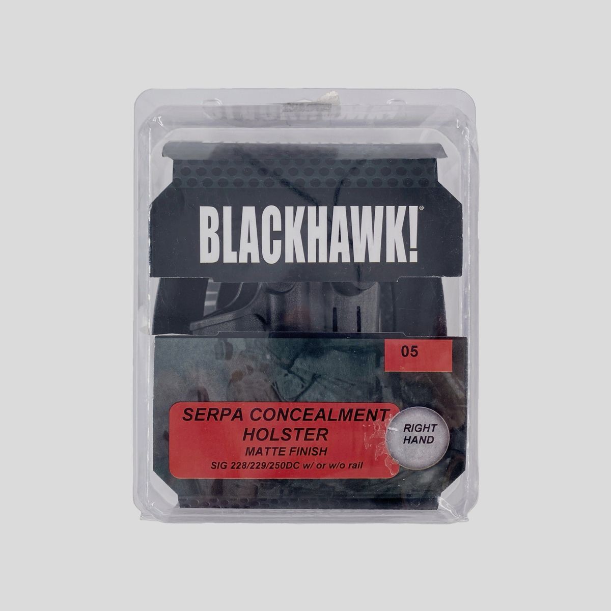 Blackhawk – Serpa Concealment Holster – SIG 228/229/250DC [Rechtshand (RH)], Bild 4 von 4