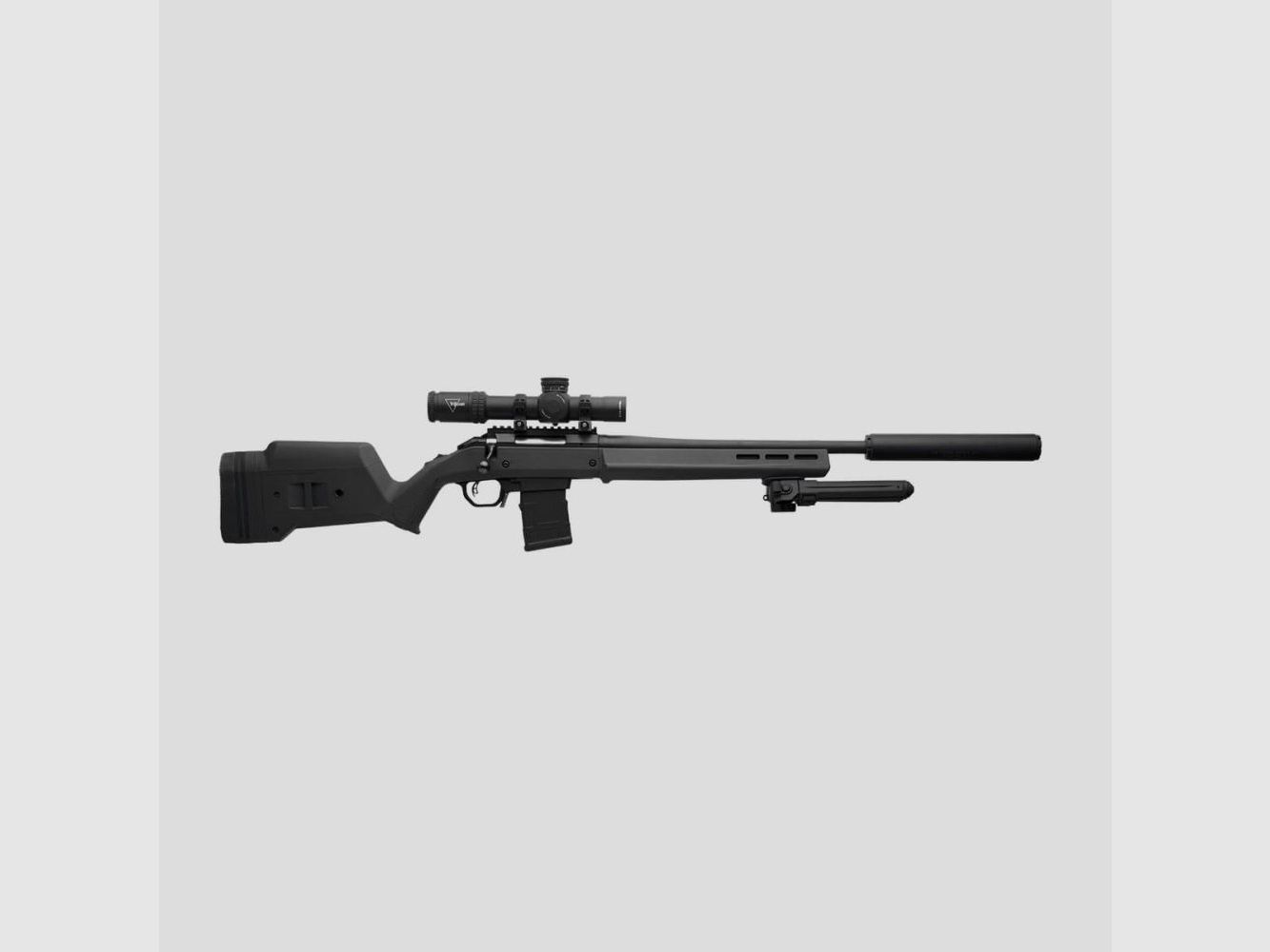 Magpul Hunter American Stock – Ruger American Short Action, STANAG Magazine Well