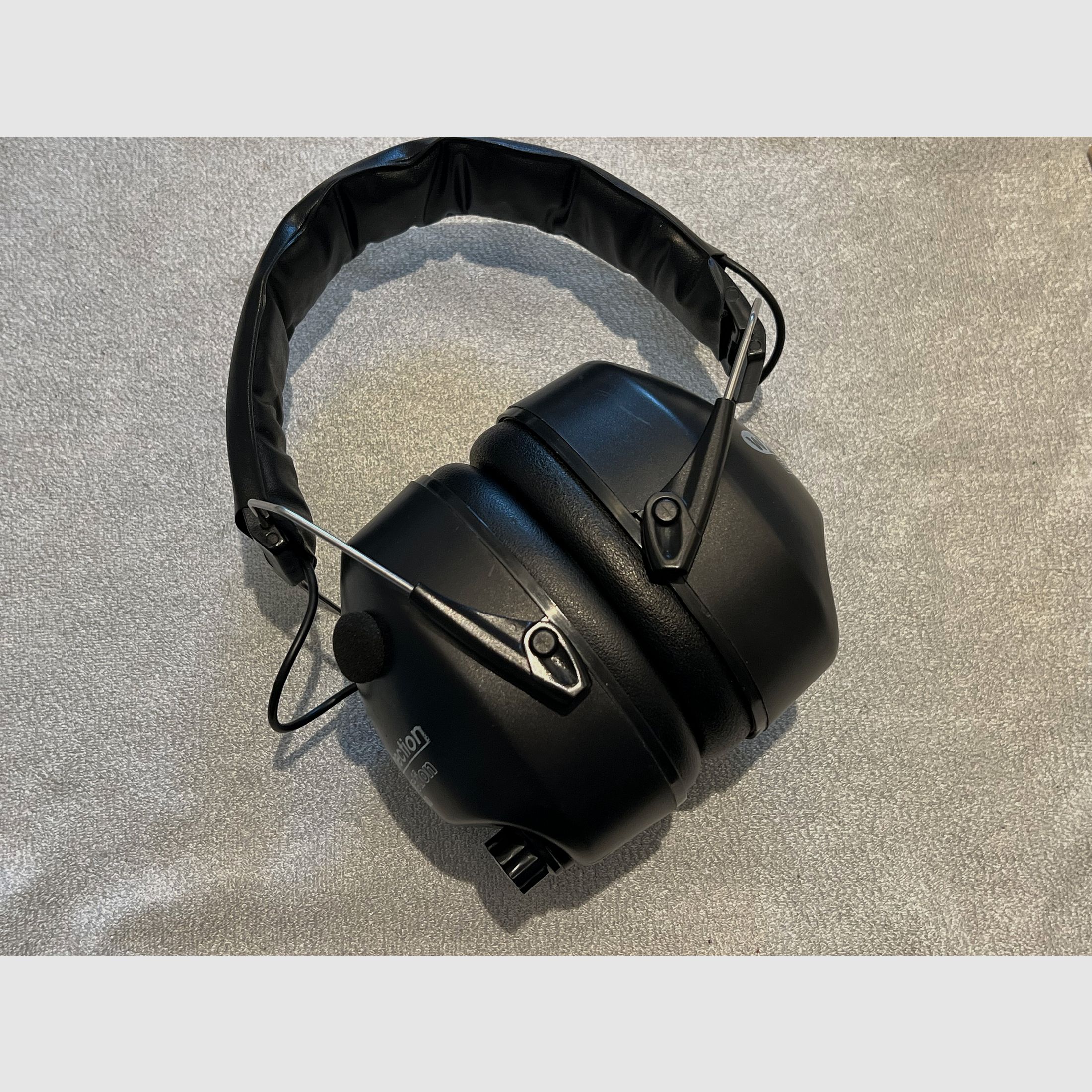 Elektronische gehoorbeschermers Worldconnection GS 2000 zwart