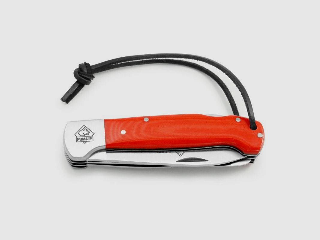 Puma IP Taschenmesser La Caza Micarta I