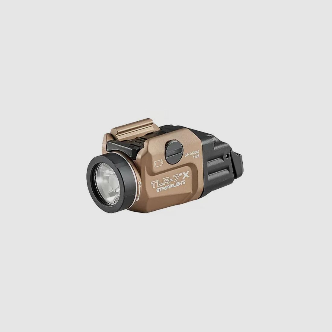 STREAMLIGHT – LED Torch for Pistol TLR-7X USB FDE, image 1 of 3